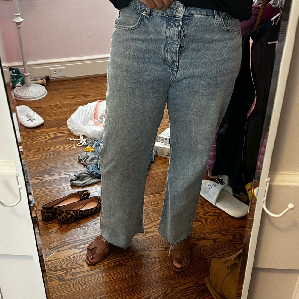 New Baggy Zara Jeans